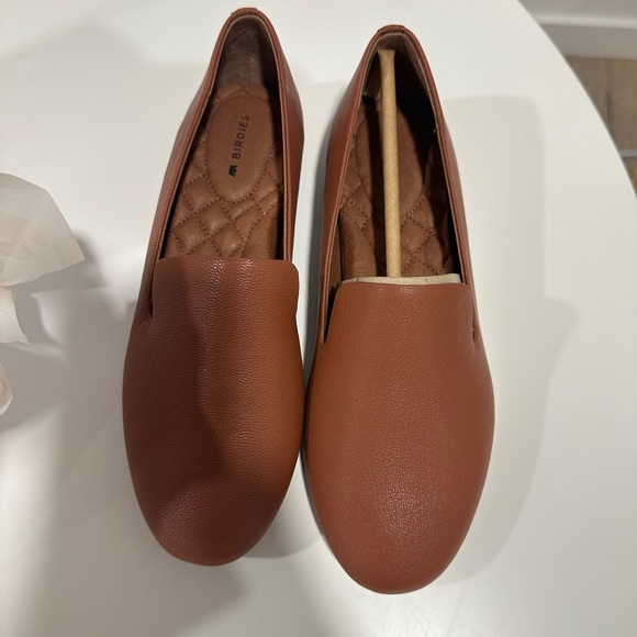 Birdies Women's Tan Flats - Picture 1 of 7